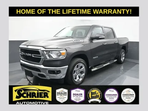 Gray 2020 Ram 1500 Big Horn/Lone Star for sale in Omaha, NE