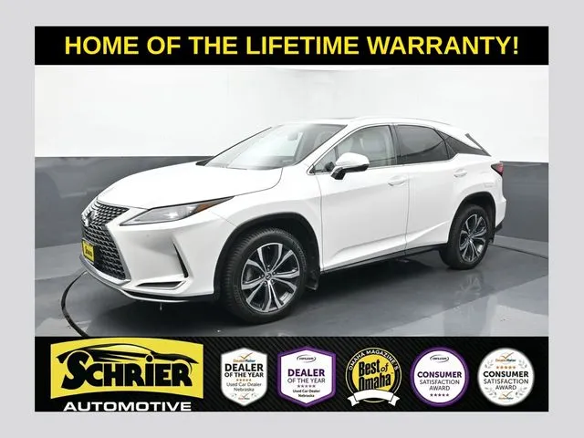 White 2021 Lexus RX 350 for sale in Omaha, NE