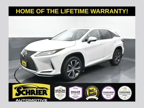 White 2021 Lexus RX 350 for sale in Omaha, NE