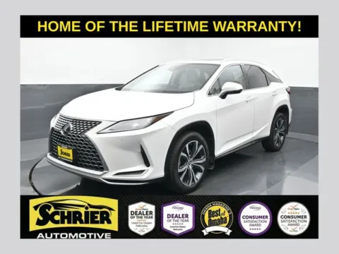 White 2021 Lexus RX 350 for sale in Omaha, NE