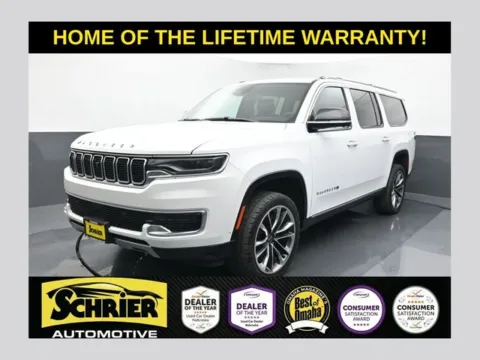 White 2023 Jeep Wagoneer L Series III for sale in Omaha, NE