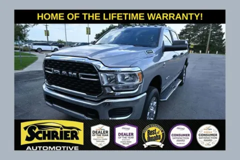 Silver 2022 Ram 2500 Big Horn for sale in Omaha, NE