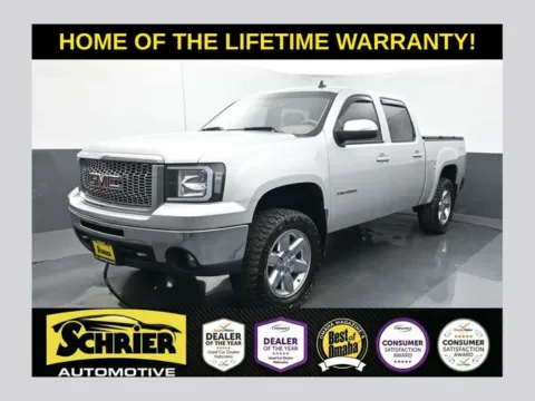 Silver 2012 GMC Sierra 1500 SLE for sale in Omaha, NE