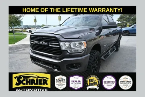 Gray 2019 Ram 3500 Big Horn for sale in Omaha, NE