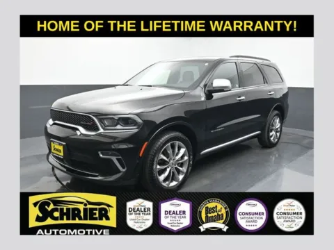 Black 2021 Dodge Durango Citadel for sale in Omaha, NE