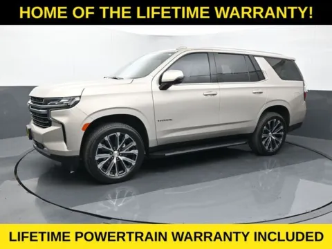Another view of 2021 Chevrolet Tahoe LT for sale in Omaha, NE at Schrier Automotive Inc