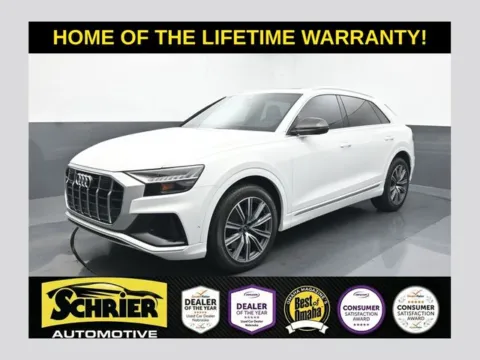 White 2023 Audi SQ8 4.0T Prestige for sale in Omaha, NE