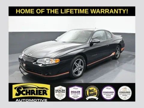 Black 2005 Chevrolet Monte Carlo SS for sale in Omaha, NE