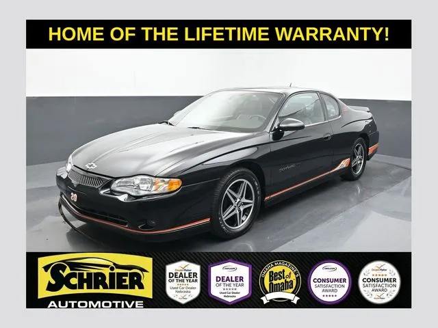 Black 2005 Chevrolet Monte Carlo SS for sale in Omaha, NE
