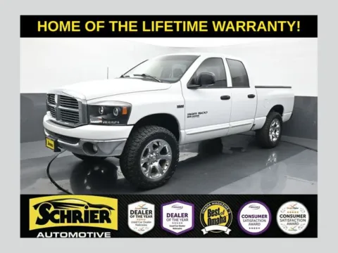 White 2006 Dodge Ram 1500 SLT for sale in Omaha, NE
