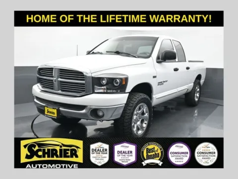White 2006 Dodge Ram 1500 SLT for sale in Omaha, NE