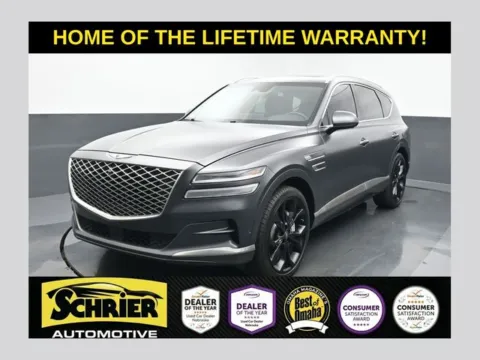 Gray 2022 Genesis GV80 3.5T Prestige Signature for sale in Omaha, NE