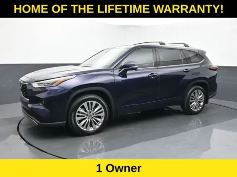 Photos of 2025 Toyota Highlander Platinum for sale in Omaha, NE at Schrier Automotive Inc