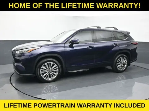 Another view of 2025 Toyota Highlander Platinum for sale in Omaha, NE at Schrier Automotive Inc