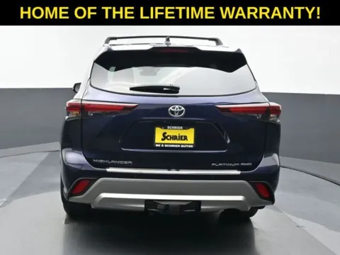 More photos of 2025 Toyota Highlander Platinum at Schrier Automotive Inc, NE
