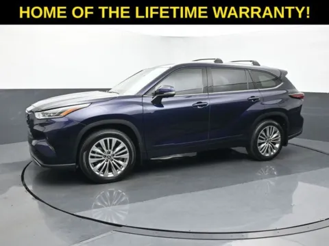 Another view of 2025 Toyota Highlander Platinum for sale in Omaha, NE at Schrier Automotive Inc