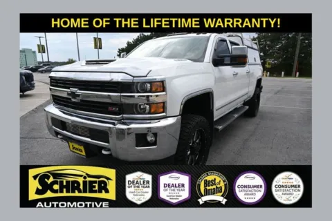 White 2017 Chevrolet Silverado 2500 HD LTZ for sale in Omaha, NE