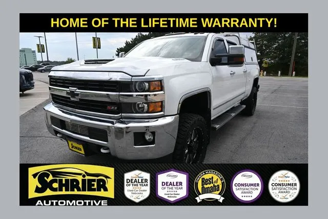2017 Chevrolet Silverado 2500 HD LTZ