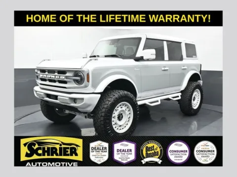 White 2023 Ford Bronco Outer Banks for sale in Omaha, NE