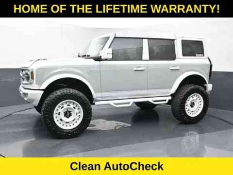 Another view of 2023 Ford Bronco Outer Banks for sale in Omaha, NE at Schrier Automotive Inc
