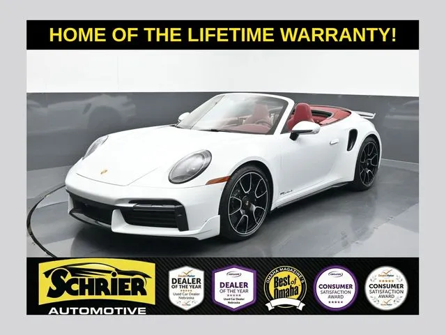 2022 Porsche 911 Turbo S
