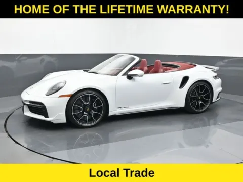 Another view of 2022 Porsche 911 Turbo S for sale in Omaha, NE at Schrier Automotive Inc