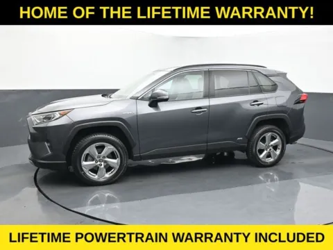 Another view of 2021 Toyota RAV4 Hybrid Limited for sale in Omaha, NE at Schrier Automotive Inc