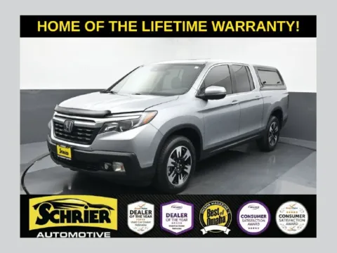 Silver 2020 Honda Ridgeline RTL for sale in Omaha, NE