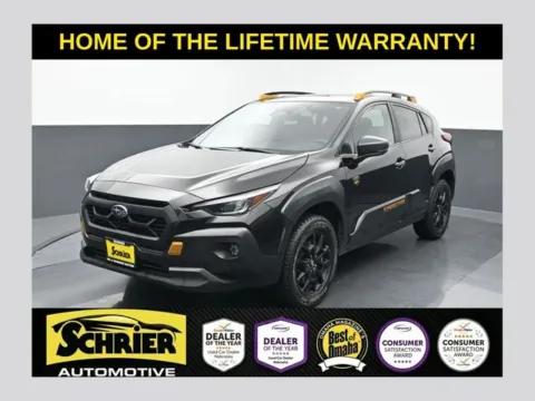 Black 2024 Subaru Crosstrek Wilderness for sale in Omaha, NE
