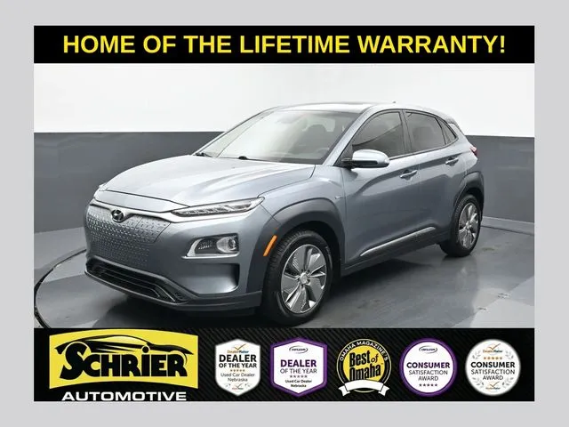 2020 Hyundai Kona Electric Limited