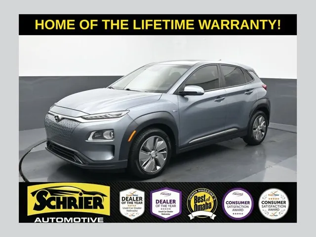 2020 Hyundai Kona Electric Limited