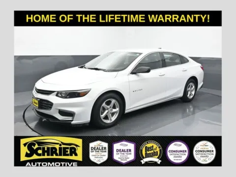 White 2017 Chevrolet Malibu LS for sale in Omaha, NE