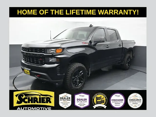 2021 Chevrolet Silverado 1500 Custom Trail Boss
