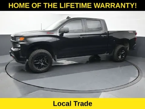 Another view of 2021 Chevrolet Silverado 1500 Custom Trail Boss for sale in Omaha, NE at Schrier Automotive Inc