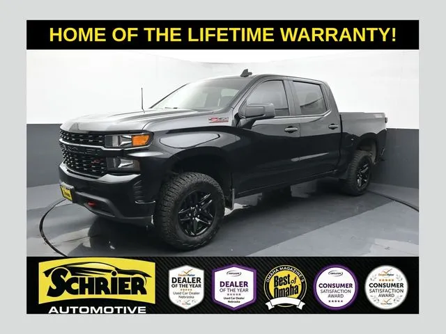 2021 Chevrolet Silverado 1500 Custom Trail Boss