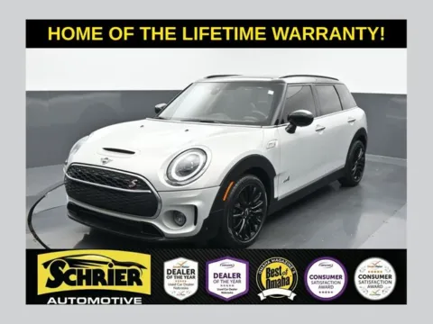 White 2022 MINI Cooper S Clubman Cooper S ALL4 for sale in Omaha, NE