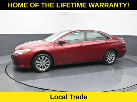 Another view of 2015 Toyota Camry Hybrid XLE for sale in Omaha, NE at Schrier Automotive Inc