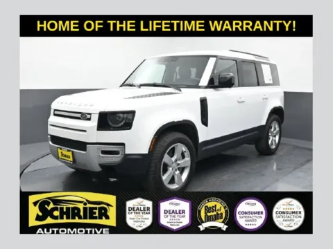 White 2024 Land Rover Defender 110 S for sale in Omaha, NE