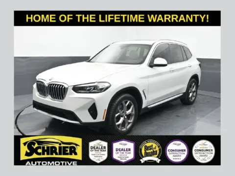 White 2023 BMW X3 xDrive30i for sale in Omaha, NE