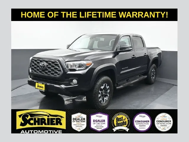Black 2021 Toyota Tacoma TRD Off-Road for sale in Omaha, NE