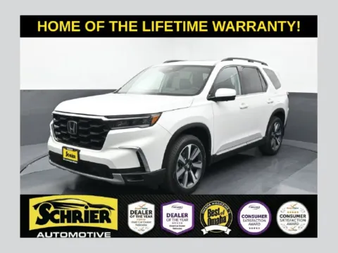 White 2025 Honda Pilot Elite for sale in Omaha, NE