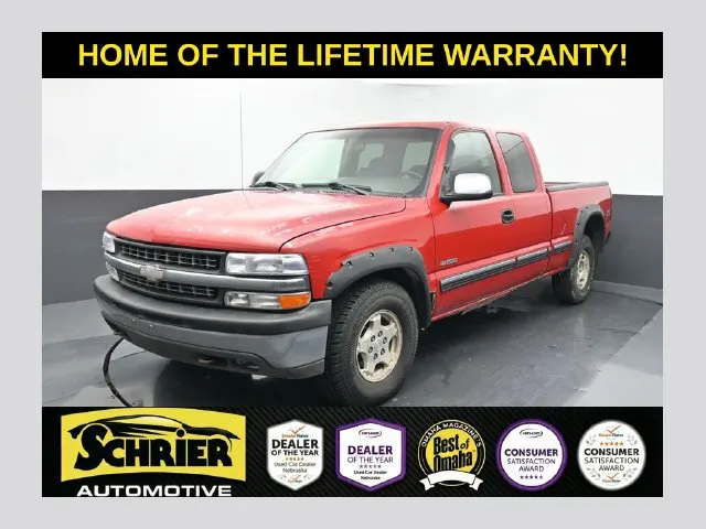 2002 Chevrolet Silverado 1500 LS