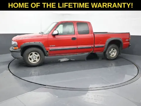 Another view of 2002 Chevrolet Silverado 1500 LS for sale in Omaha, NE at Schrier Automotive Inc