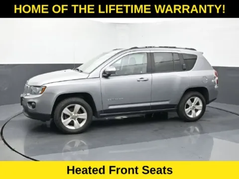 Another view of 2017 Jeep Compass Latitude for sale in Omaha, NE at Schrier Automotive Inc