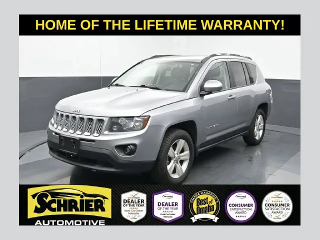 2017 Jeep Compass Latitude
