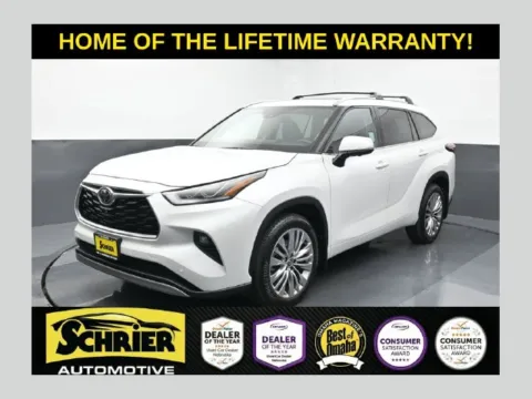 Unknown 2025 Toyota Highlander Platinum for sale in Omaha, NE