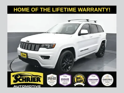 White 2021 Jeep Grand Cherokee Laredo X for sale in Omaha, NE