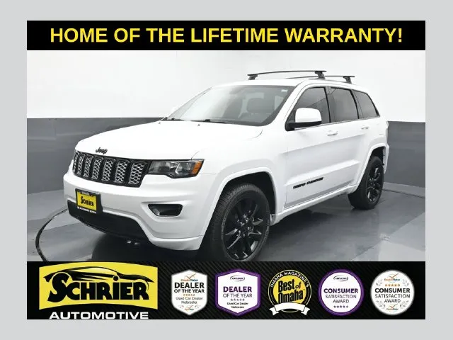 2021 Jeep Grand Cherokee Laredo X