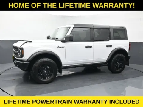 Another view of 2024 Ford Bronco Black Diamond for sale in Omaha, NE at Schrier Automotive Inc