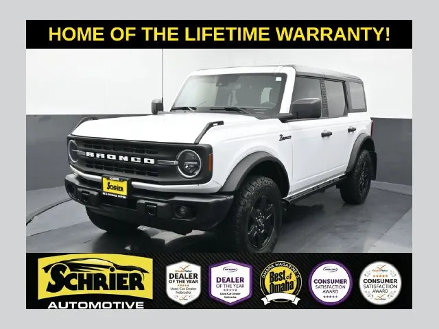 2024 Ford Bronco Black Diamond